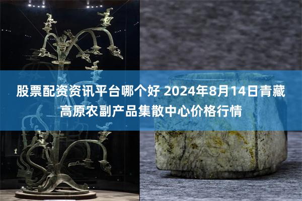 股票配资资讯平台哪个好 2024年8月14日青藏高原农副产品集散中心价格行情